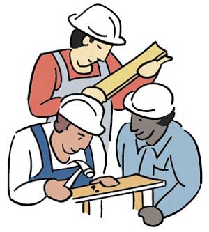 construction workers