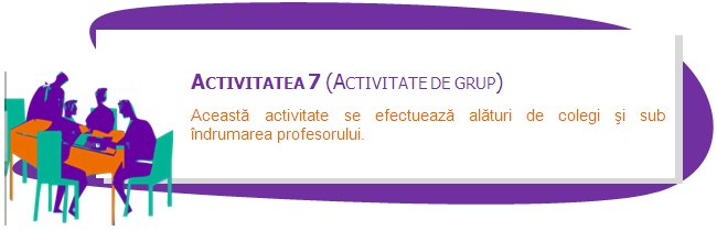 ACTIVITY 7 (GROUP ACTIVITY)
This activity is to be carried out together with your peers and with the guidance of your teacher.
