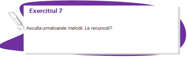 Exercise 8

Music in Commericals:
Do you remember? Catchy tunes, arent they?
